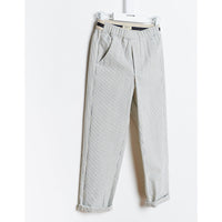 Bellerose Blue Thin Stripe Pants