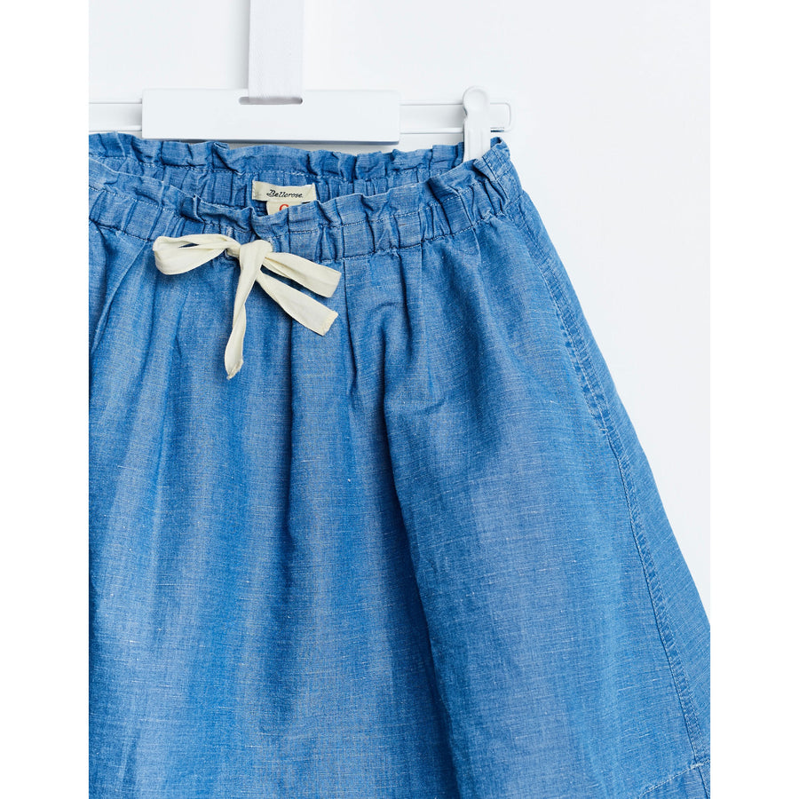 Bellerose Chambray Flair Skirt
