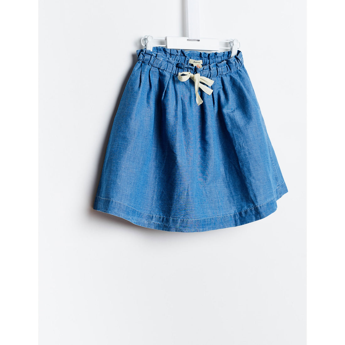 Bellerose Chambray Flair Skirt