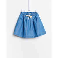 Bellerose Chambray Flair Skirt
