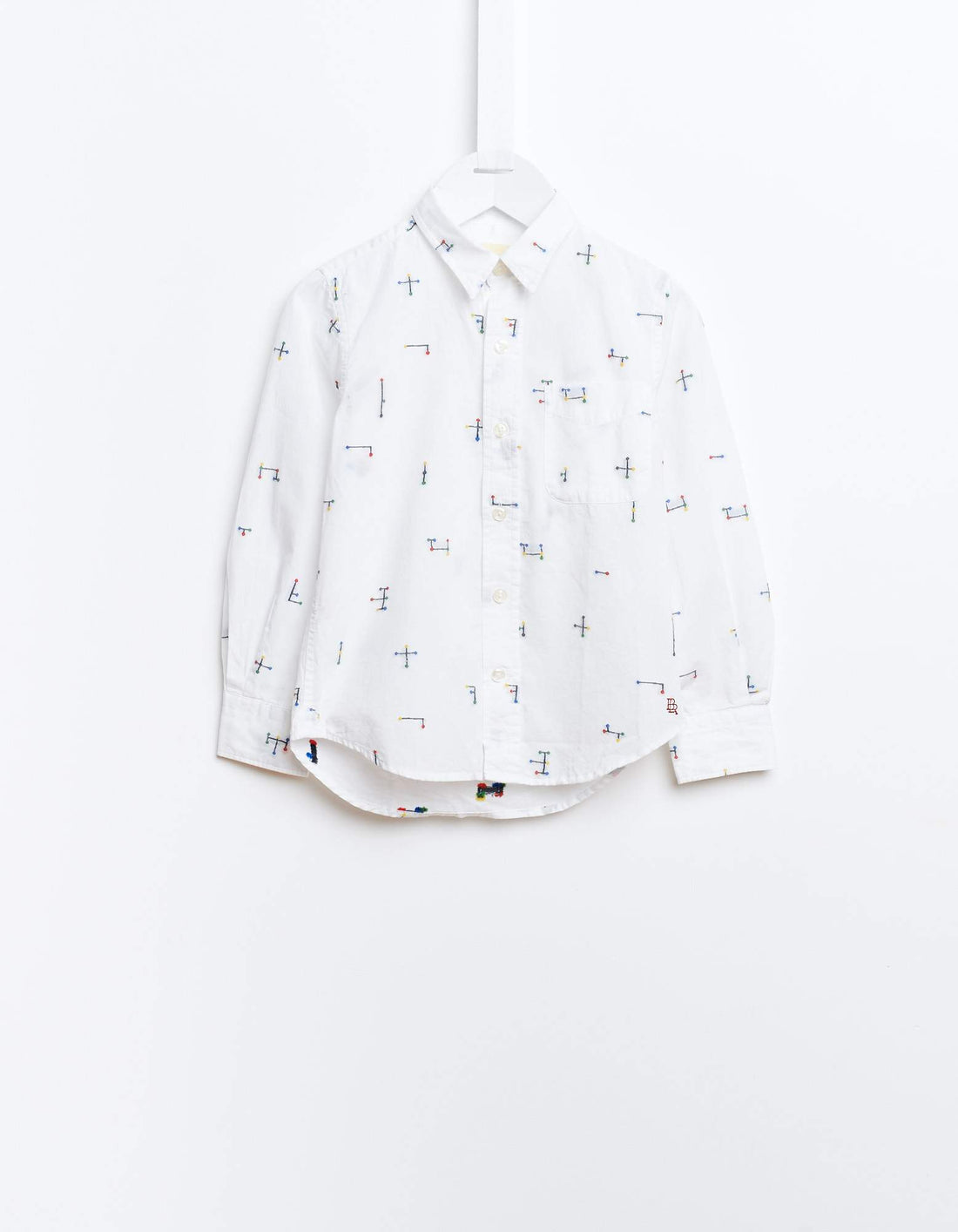 Bellerose White Shirt