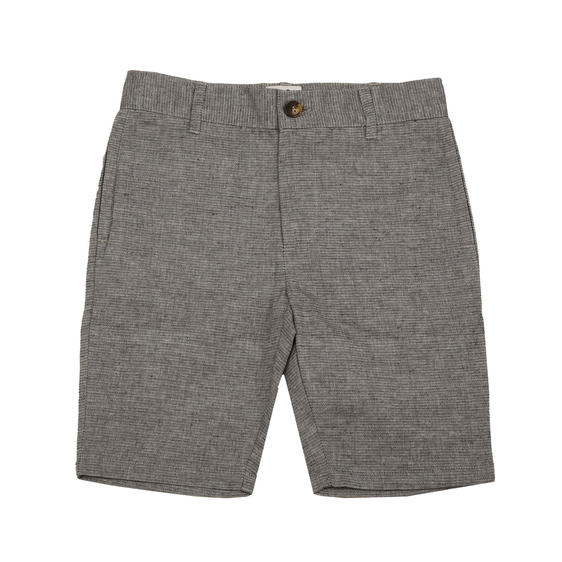 Noma Navy Marled Classic Bermuda