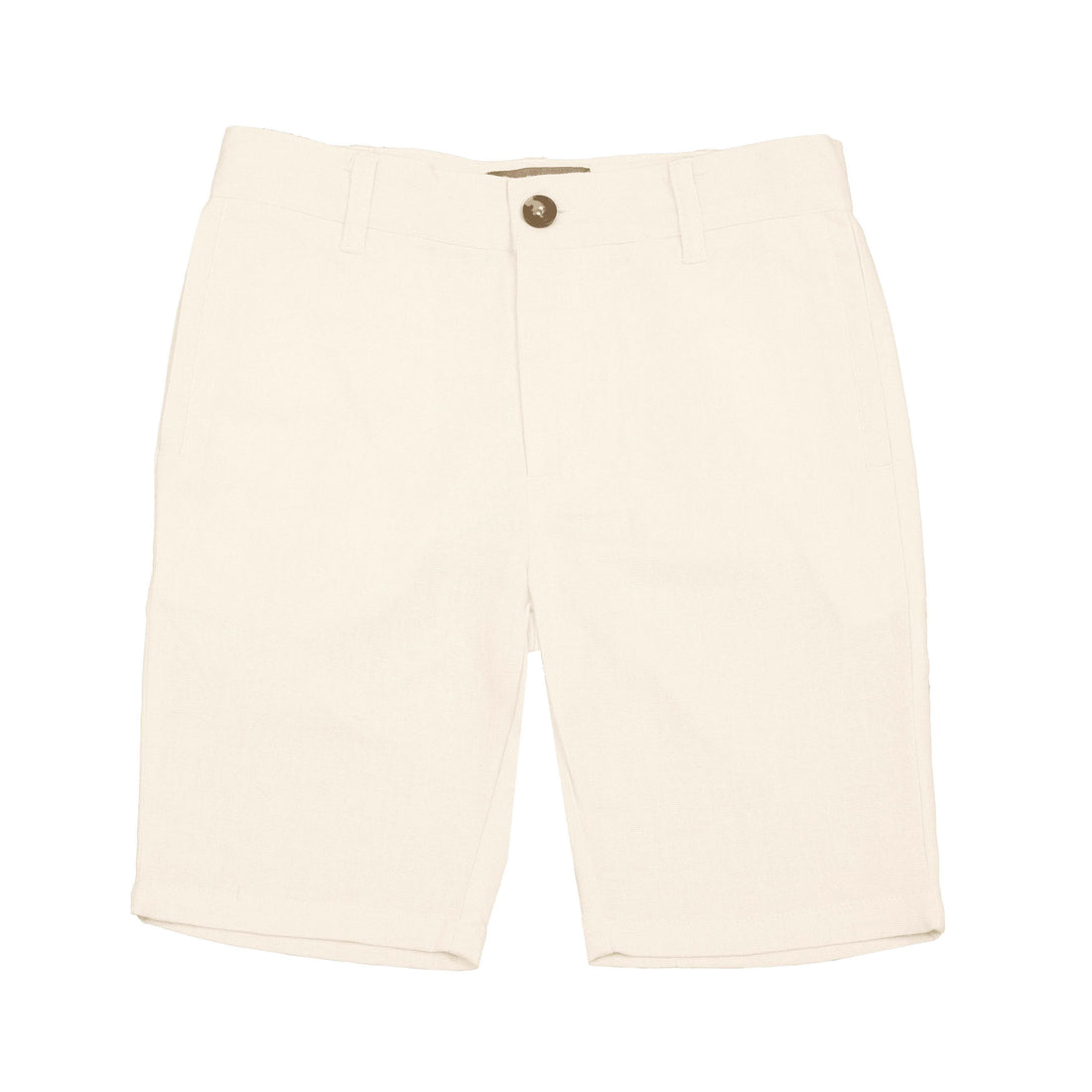 Noma White Classic Bermuda