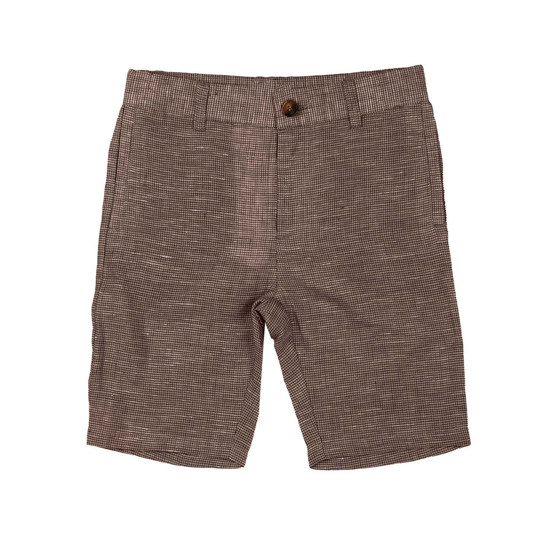 Noma Sand Mini Houndstooth Bermuda