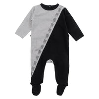 LOUD Black Buddie Logo Footie