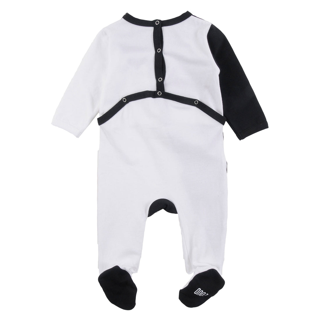 LOUD White Buddie Logo Footie