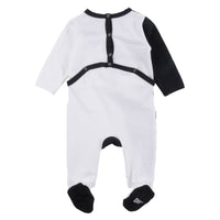 LOUD White Buddie Logo Footie