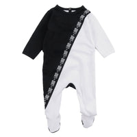 LOUD White Buddie Logo Footie