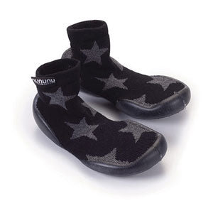 Nununu Black Star Slippers