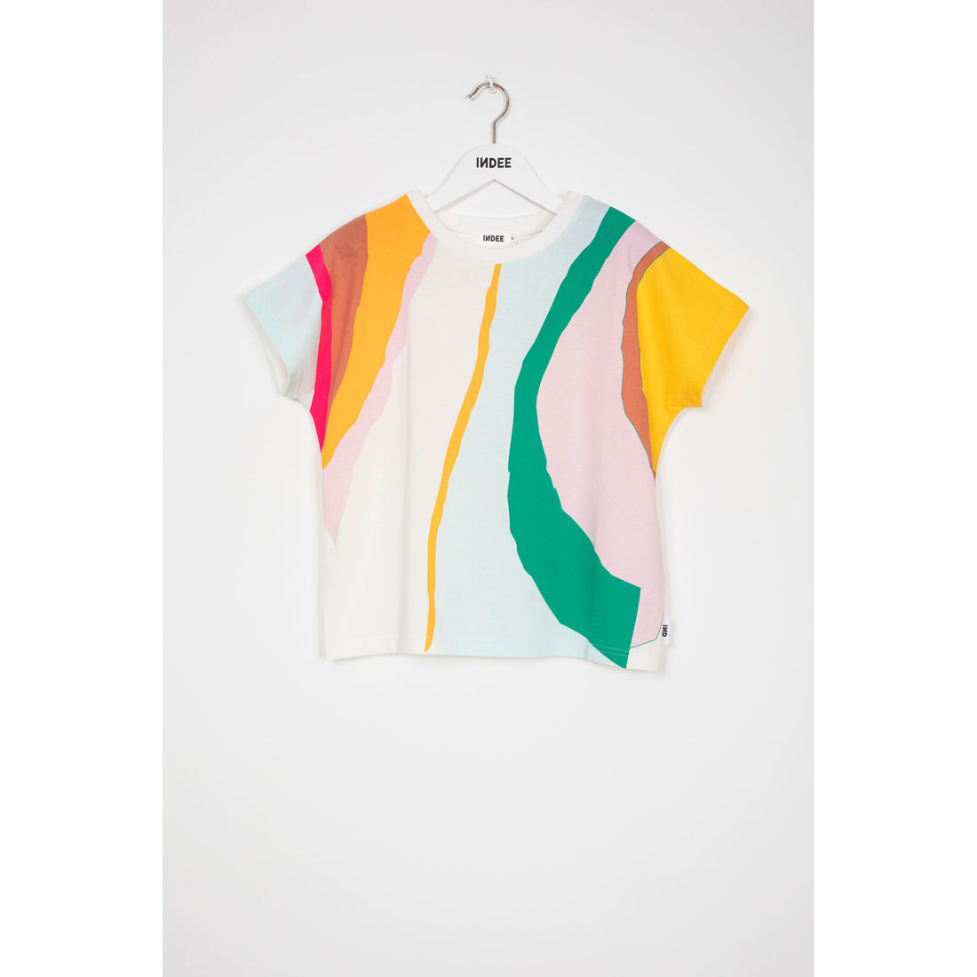 Indee Off White Neptune Graphic Tee