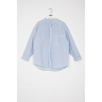 Indee Sky Blue Striped Shirt