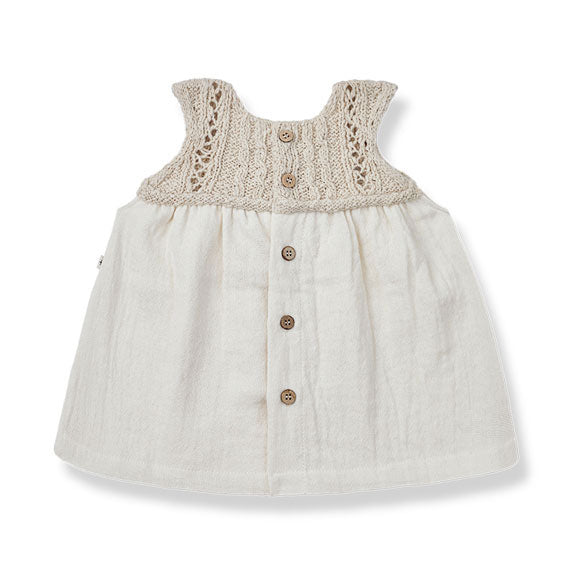 1+ in the Family Natural Neri Dress