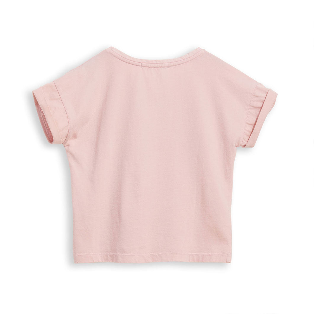 Finger in the Nose Pale Pink Parrots New Britney Tee