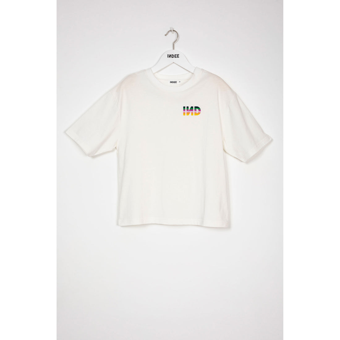 Indee Off White Neworleans Embroidered Logo Tee