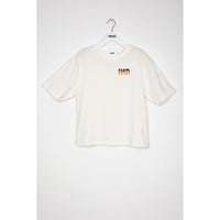 Indee Off White Neworleans Embroidered Logo Tee
