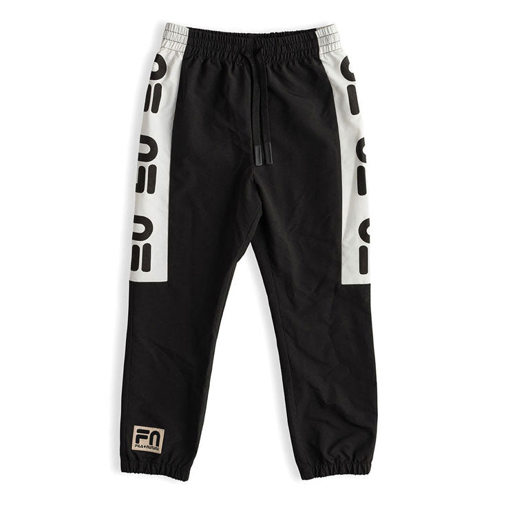 NUNUNU Black Fila X Nununu Woven Training Pants