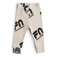 NUNUNU Natural Fila X Nununu Fun leggings