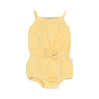 The New Society Soft Yellow Niccolo Romper