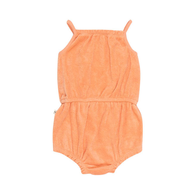 The New Society Coral Niccolo Romper