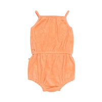 The New Society Coral Niccolo Romper