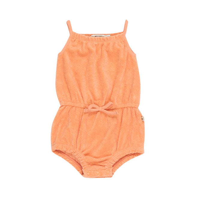 The New Society Coral Niccolo Romper