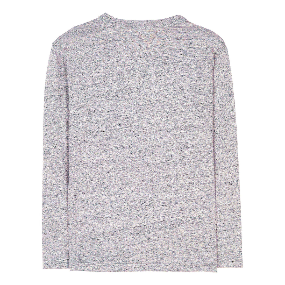 Finger in the Nose Nico Heather Grey Blue Skate Long Sleeve T-Shirt