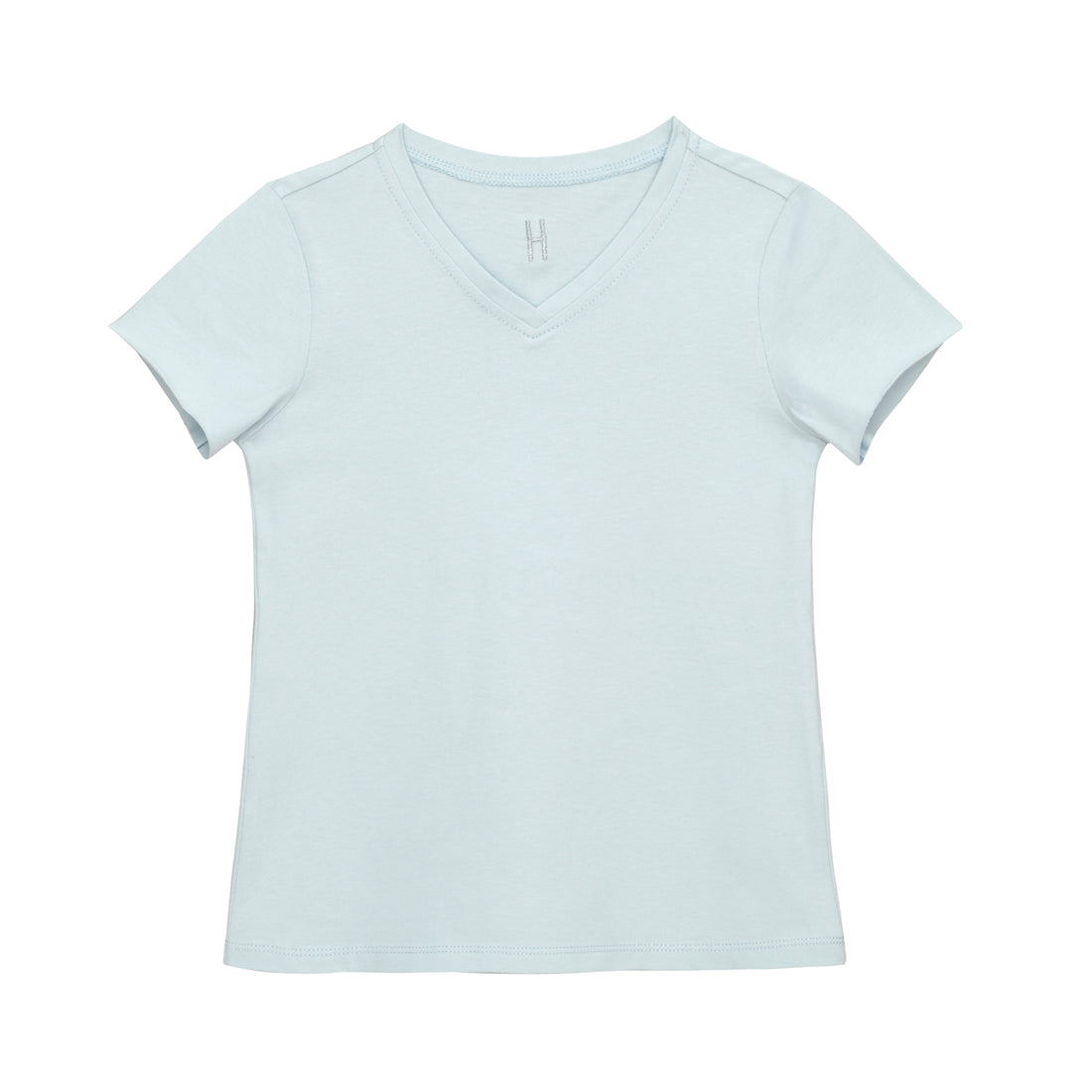 Little Hedonist Illusion Blue Shirt