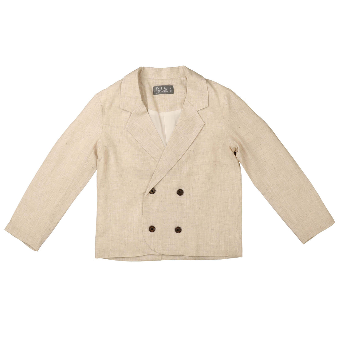 Noma Sand Speckled Linen Jacket