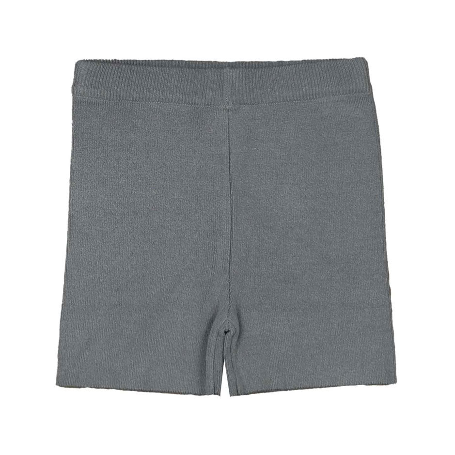 Noma Powder Blue Knit Shorts