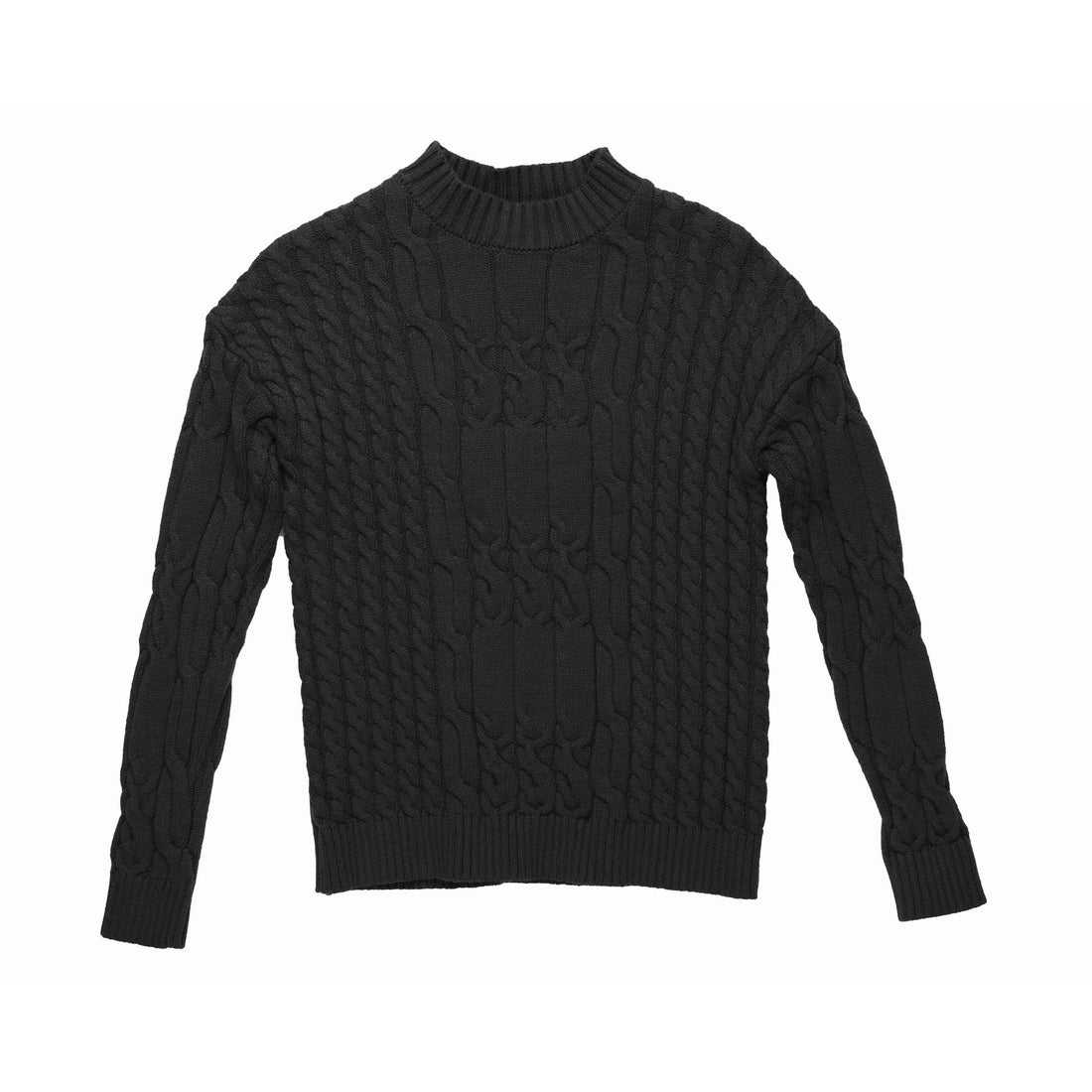 Noma Black Cable Knit Sweater