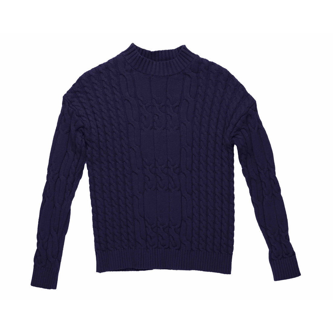 Noma Navy Cable Knit Sweater