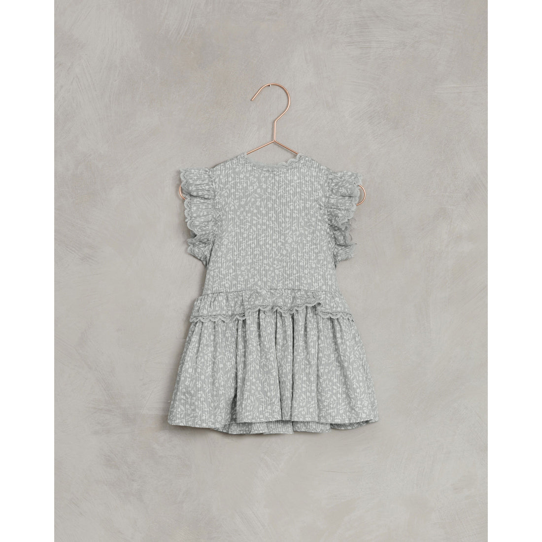 Noralee Blue Ditsy Alice Dress