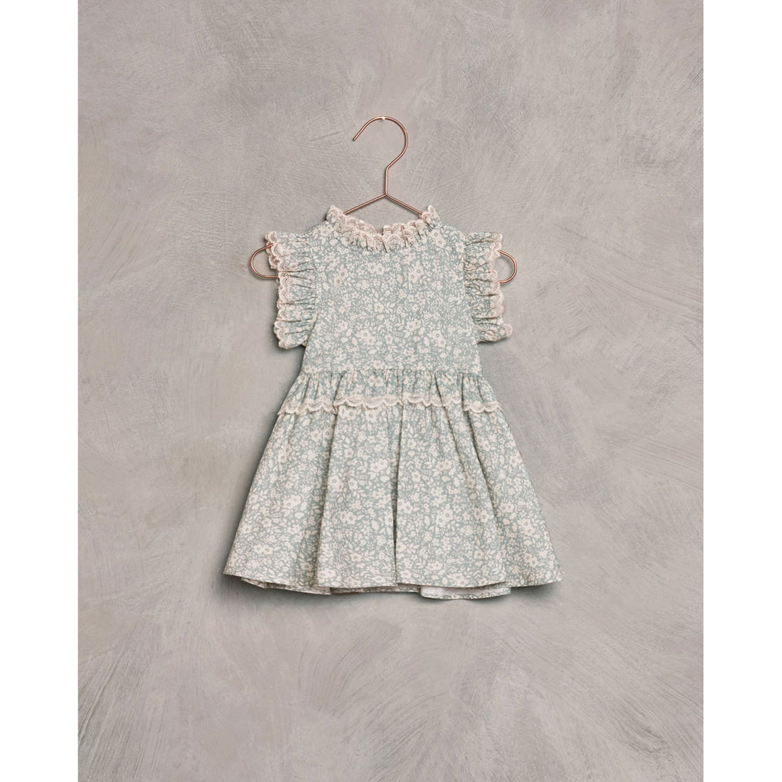 Noralee Blue Floret Alice Dress