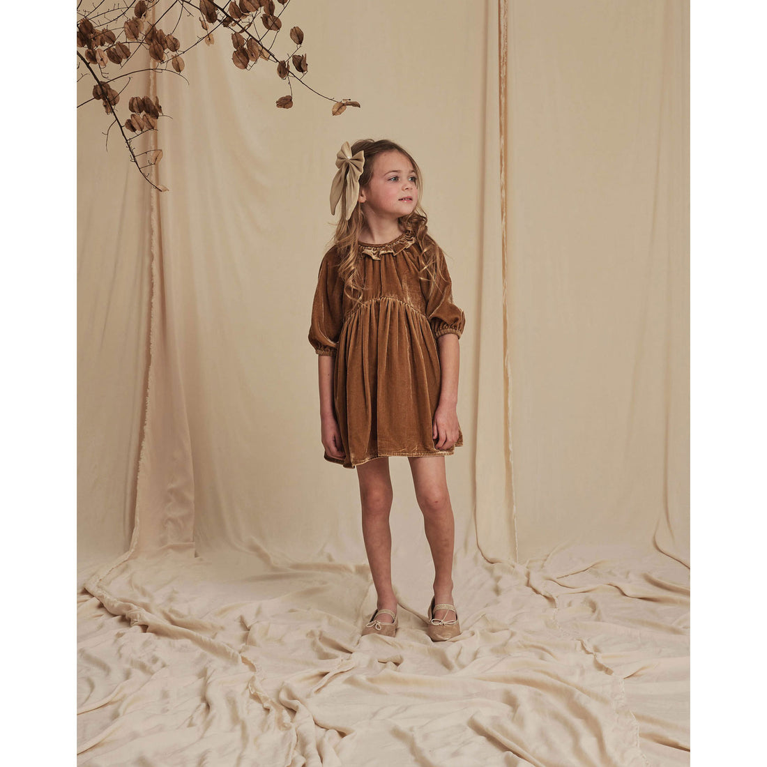 Noralee Adeline Dress | Golden