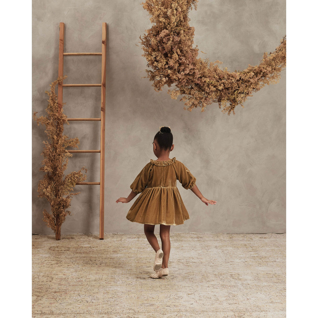 Noralee Adeline Dress | Golden