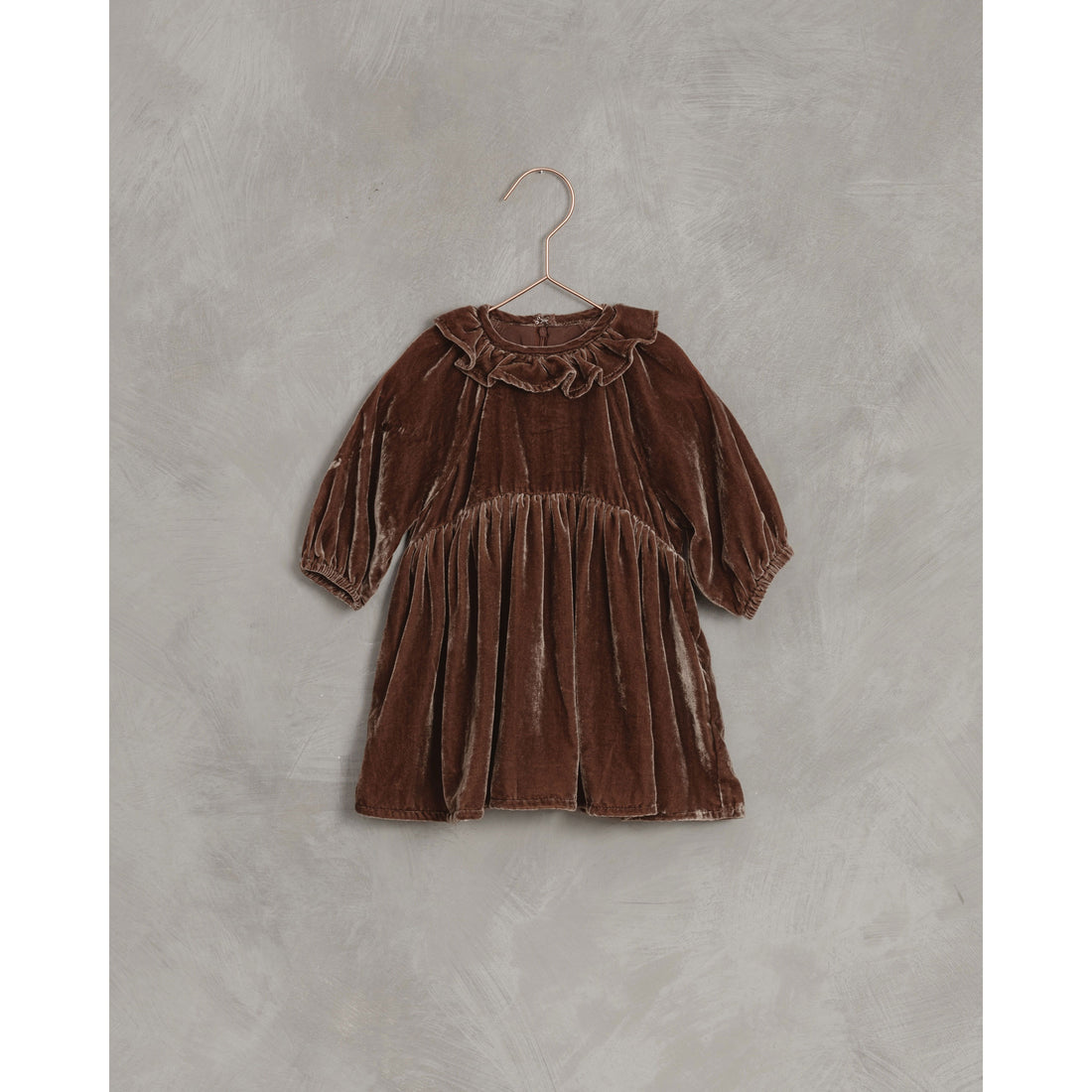 Noralee Wine Velvet Dress – Ladida