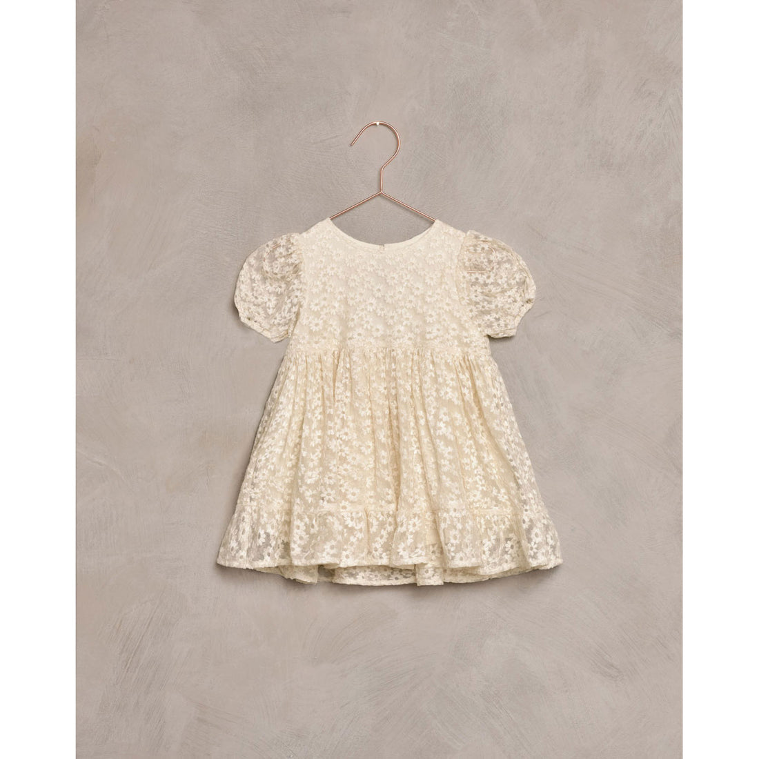 Noralee Flower Embroidered Mesh Quinn Dress
