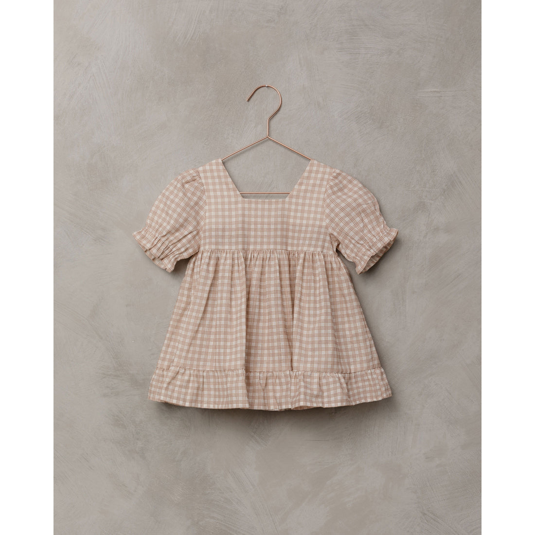 Noralee Oat Check Quinn Dress