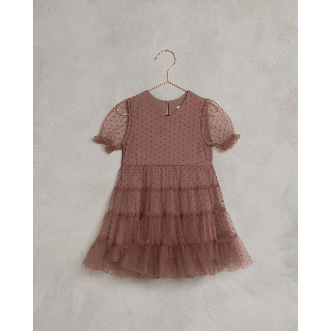 Noralee Dottie Dress | Wine Dot
