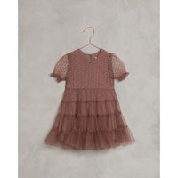 Noralee Dottie Dress | Wine Dot