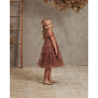 Noralee Dottie Dress | Wine Dot