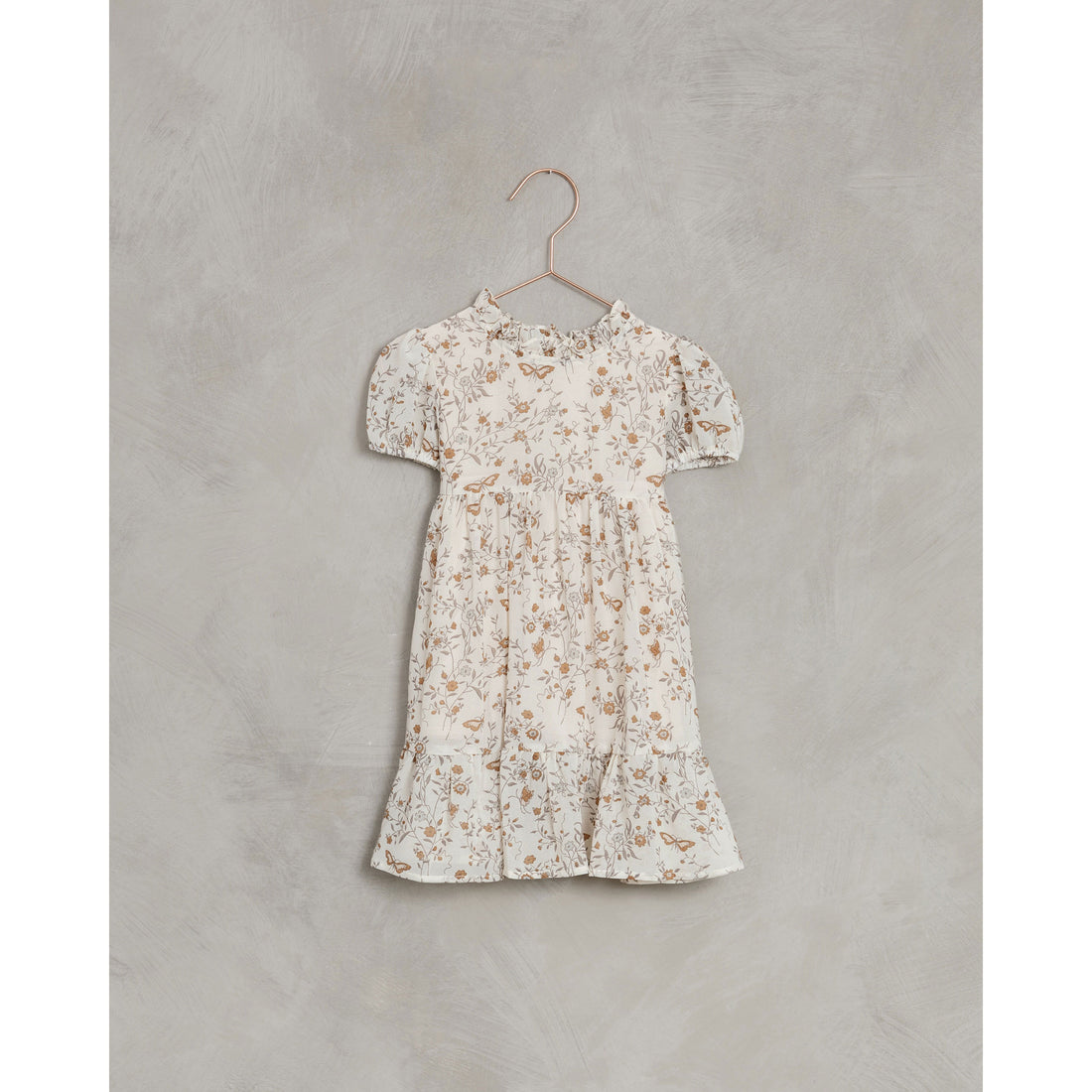 Noralee Ivory Butterfly Garden Wendy Dress