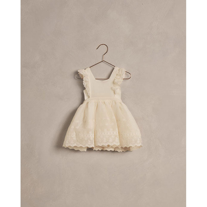 【NORALEE】 PROVINCE DRESS | IVORY 4y Noralee Ivory Province Dress – Ladida