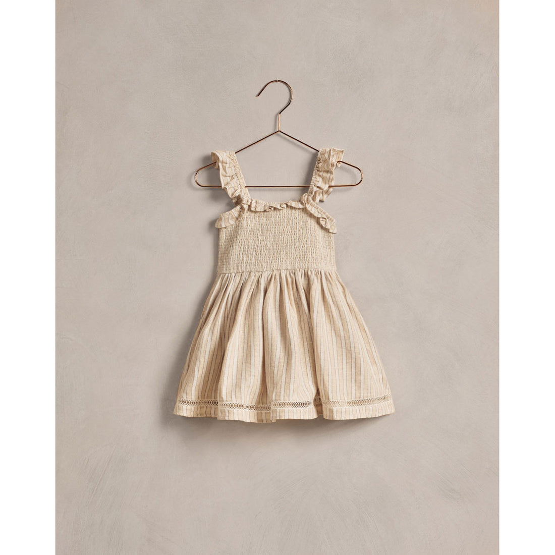 Noralee Ecru / Cafe Stripe Birdie Dress