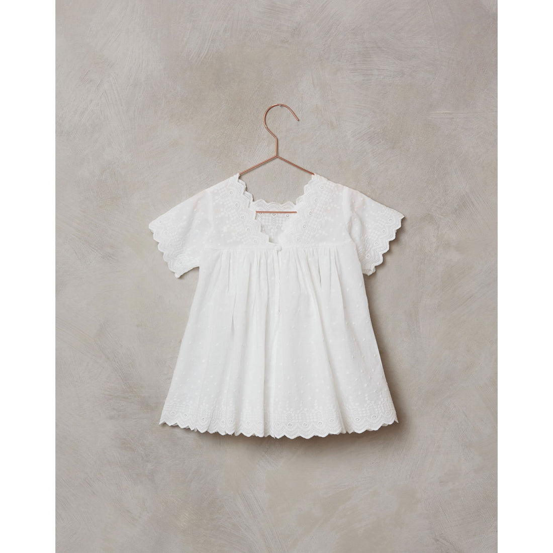 Noralee White Eleanor Dress