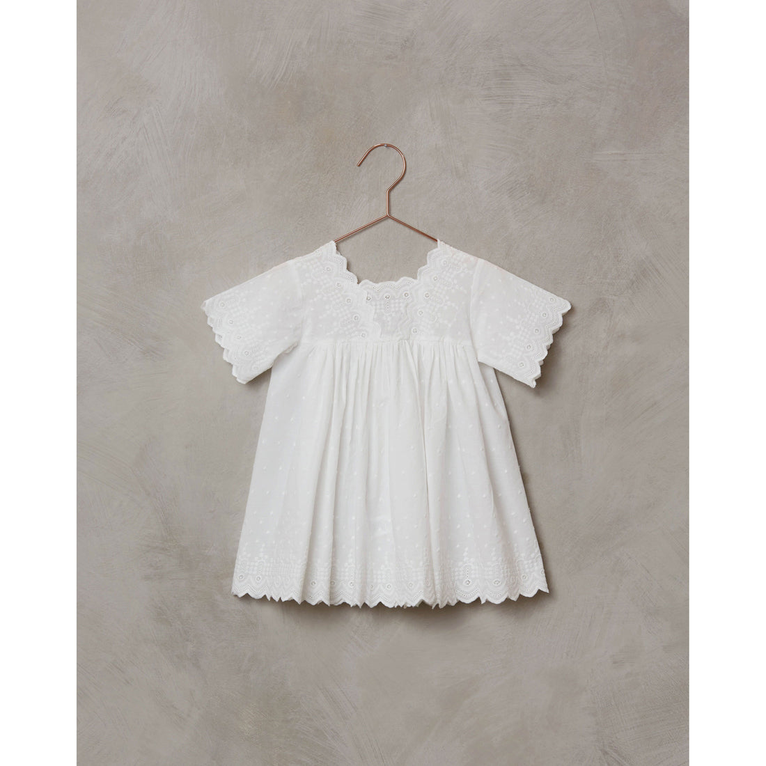 Noralee Eleanor Dress | White