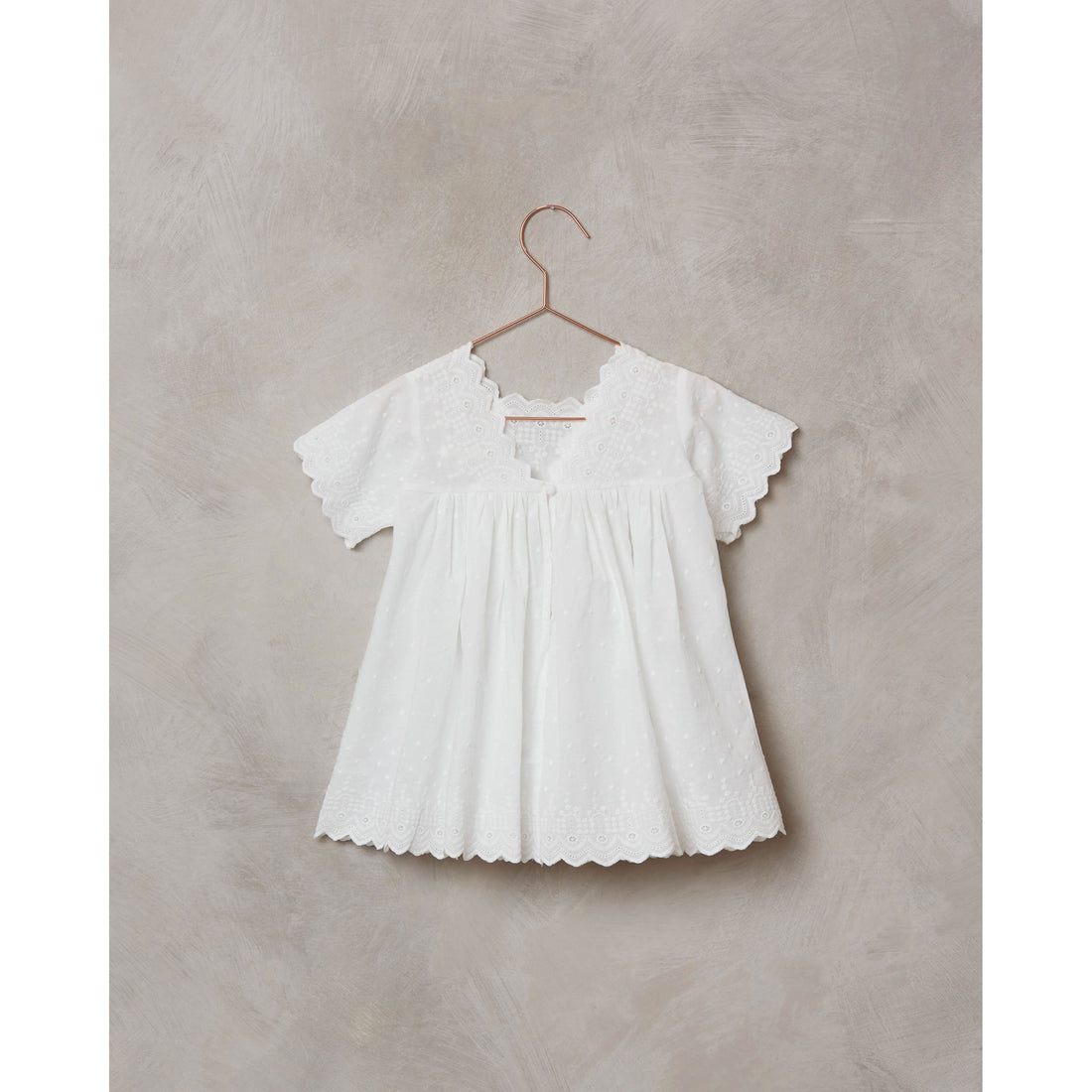 Noralee Eleanor Dress | White