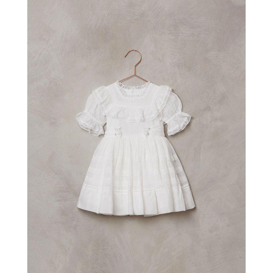Noralee Clementine Dress | White