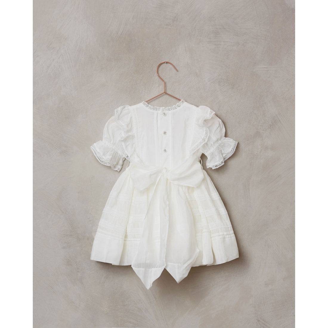 Noralee Clementine Dress | White