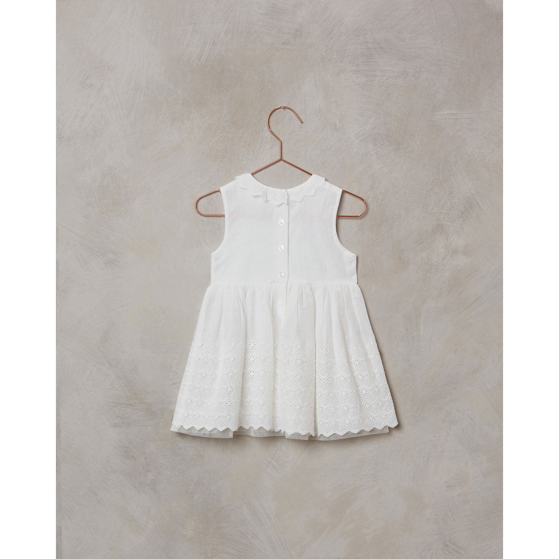 Noralee White Georgia Dress